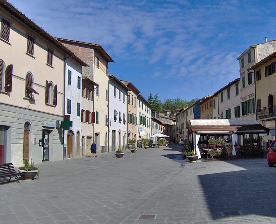Osteria Carnivora Guest House Gaiole in Chianti Exterior foto