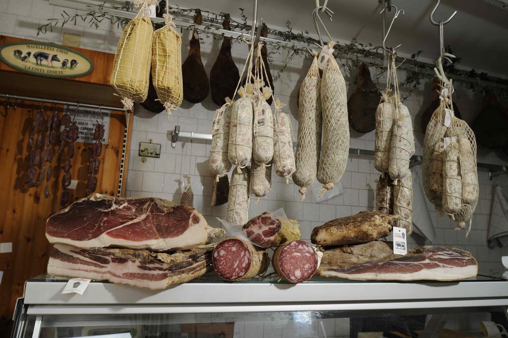 Osteria Carnivora Guest House Gaiole in Chianti Exterior foto